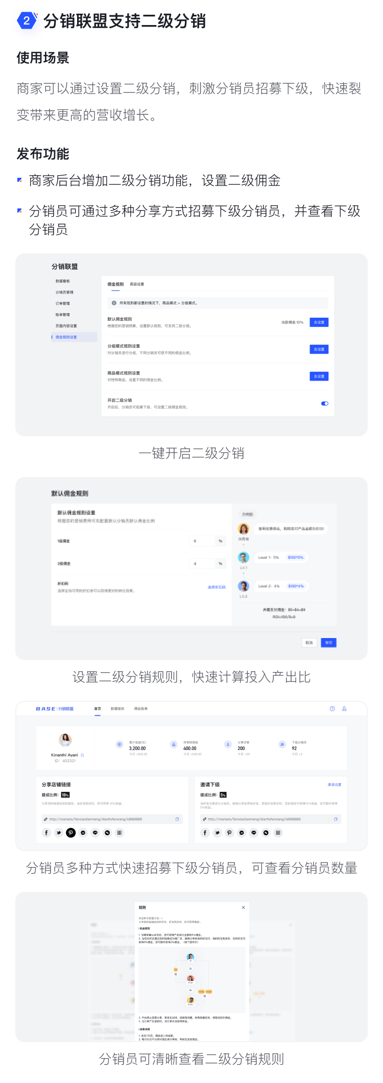 9月產(chǎn)品速報(bào)|多人拼團(tuán)、二級(jí)分銷、WhatsApp在線客服等53 項(xiàng)新功能優(yōu)化