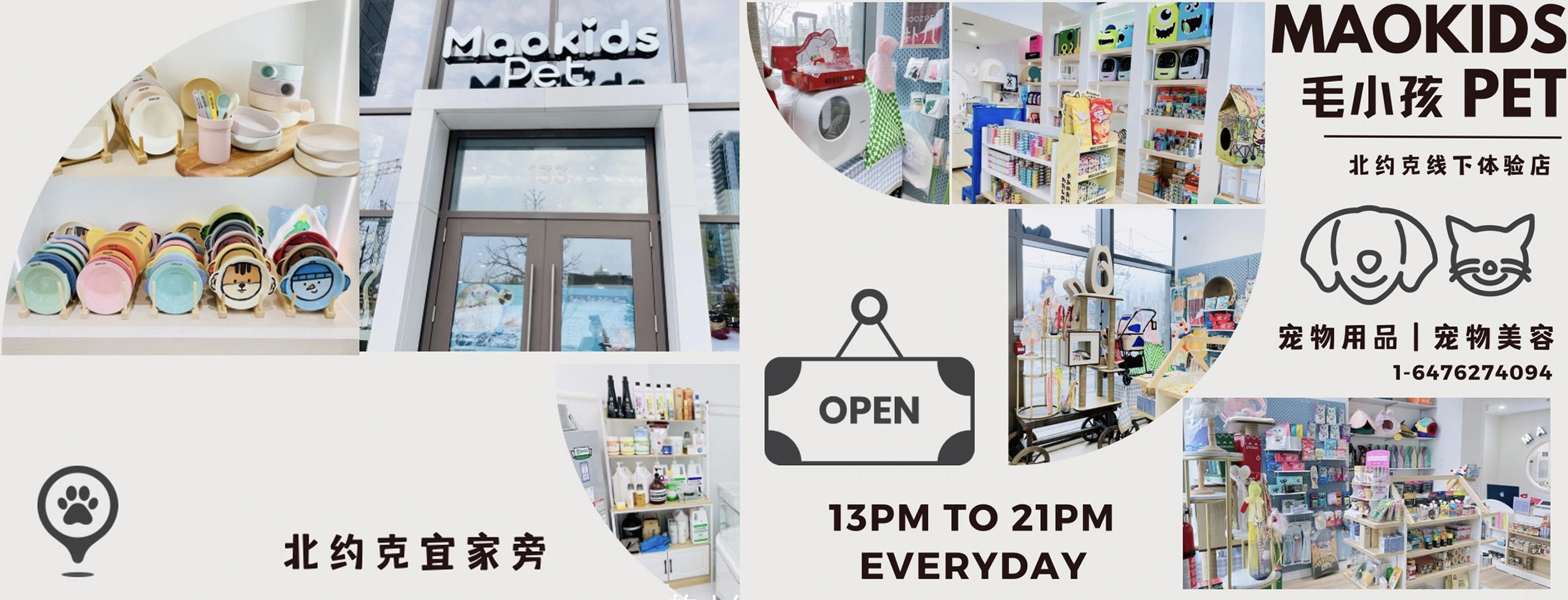 多倫多寶藏寵物品牌，毛小孩の鋪?zhàn)拥母咚僭鲩L之路