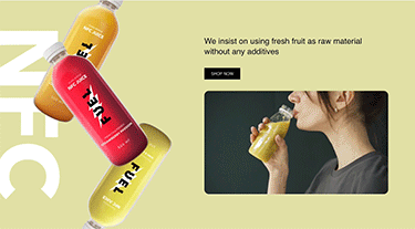 模板推薦 | 年輕跳躍的FUEL 主題，多角度展示、動效視覺一絕！