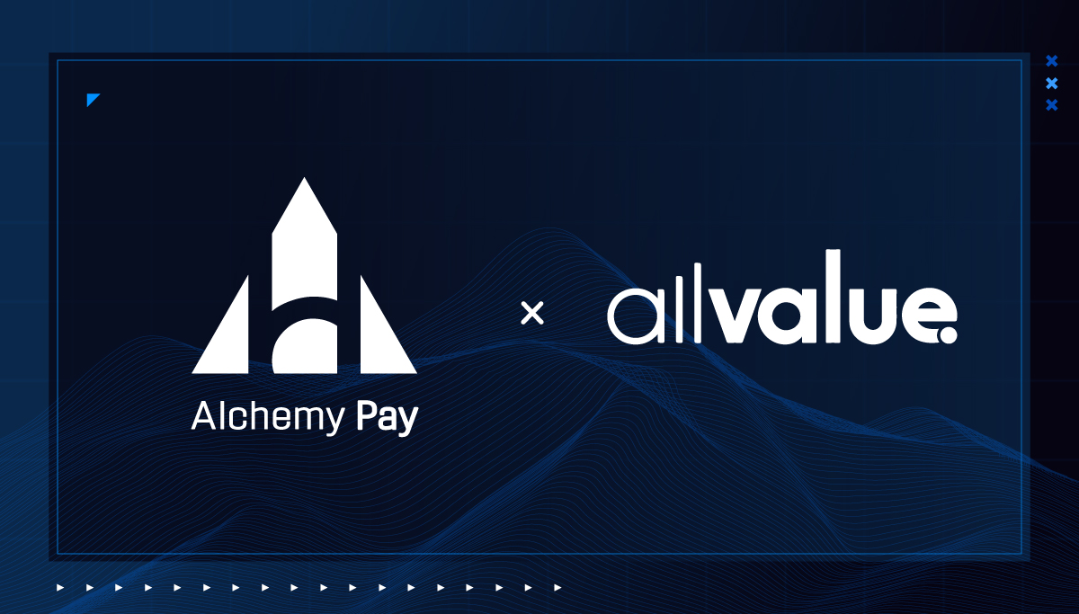AllValue與Alchemy Pay達成合作，新增加密貨幣支付選項